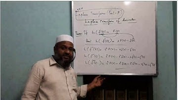 Laplace Transform Part-7