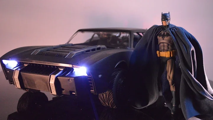 Mattel R/C 1/10th The Batman Batmobile