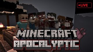 🔴[LIVE] Minecraft Zombie Apocalypse #2