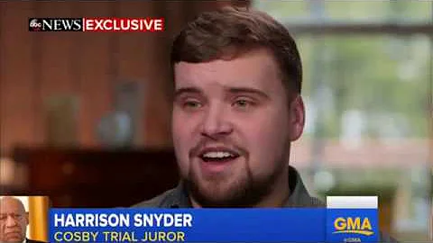 Bill Cosby juror reveals the one thing that made him vote to convict