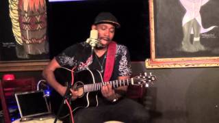 Something About You and Lovely Day - Anthony David @ Adinkra House 6.14.14