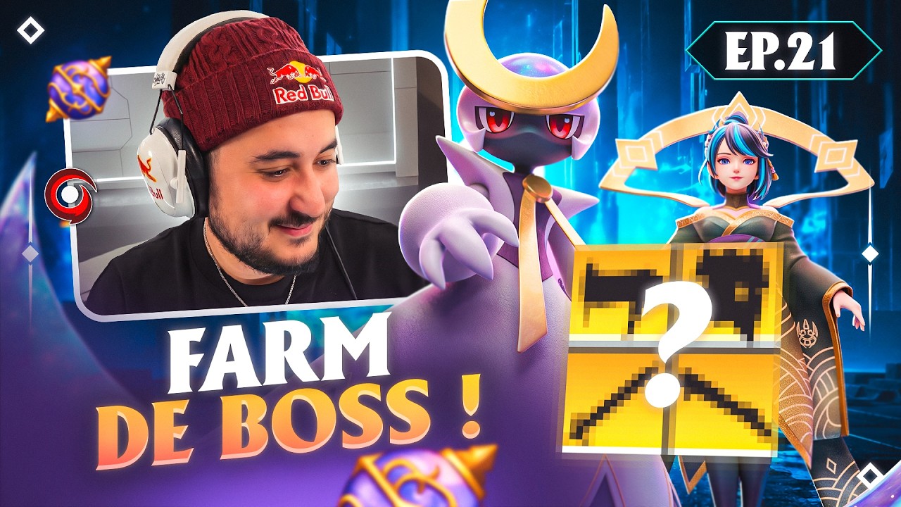 ON FARM CE BOSS ! (on veut le plan.. 😞)