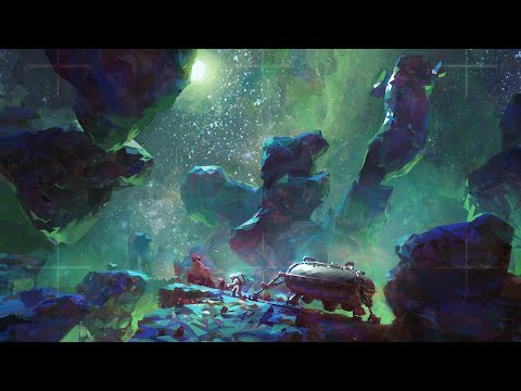 Видео: Новая планета,Хим лаборатория,Платформа обмена и много пещер (Astroneer-6)