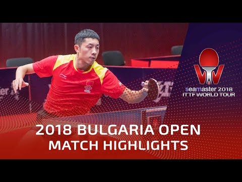 Xu Xin vs Yuya Oshima | 2018 Bulgaria Open Highlights (R16)