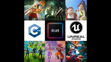 Testing out Unreal Engine C++ in M1 Mac