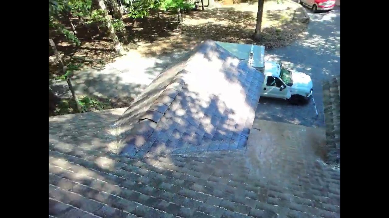 Roof Cleaning in Moneta, VA — Pro-Shine Softwash — video thumbnail