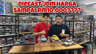 DIECAST JDM CECAH HARGA RM10,000??? CTH TOYS JASIN MELAKA