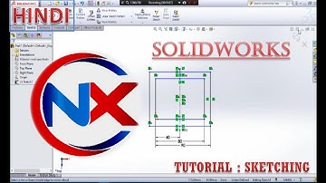 #16 : SKETCHING - OFFSET ENTITY & MIRROR ENTITY