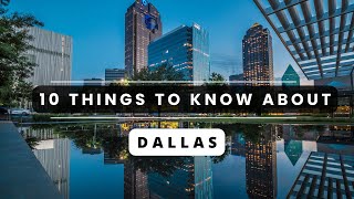 Living In Dallas : 10 Reasons Not To Move To Dallas, Texas