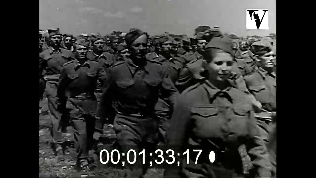1944, Newsreel - Tito's Partisans, Yugoslavia, Josip Broz Tito, resistance, World War Two, guerrilla