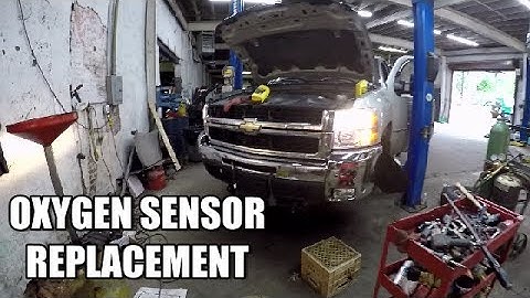 Oxygen Sensor Replacement 2007-2014 Chevy Silverado