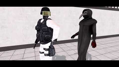 MMD SCP - Dinosaur meme [Motion]