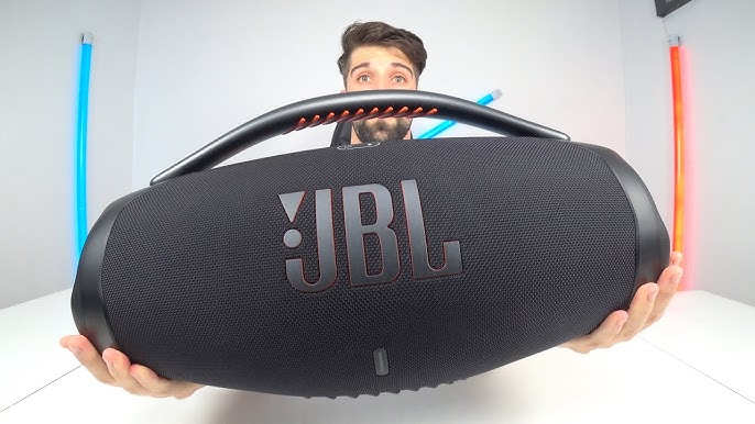 La Mejor Bocina Bluetooth del Mundo: JBL boombox 3 review 