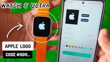 Apple-logocode voor de Ultra 8 smartwatch | Apple-logo toevoegen aan de Watch 8 Ultra smartwatch