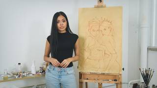 studio thoughts, story time and what i'm working on