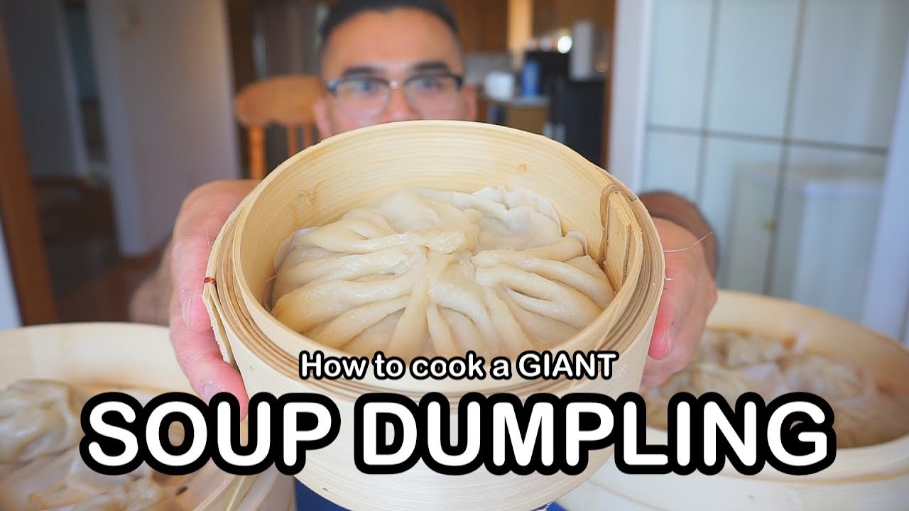 Watch: How to Craft a Jiggly Giant Soup Dumpling at Home - Eater