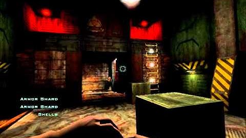 DOOM 3 Walkthrough Level 10 { Communications Transer } Veteran Part 1