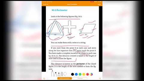 MLZS JHANSI CLASS 6 Mathematics Mesuration Lecture 1
