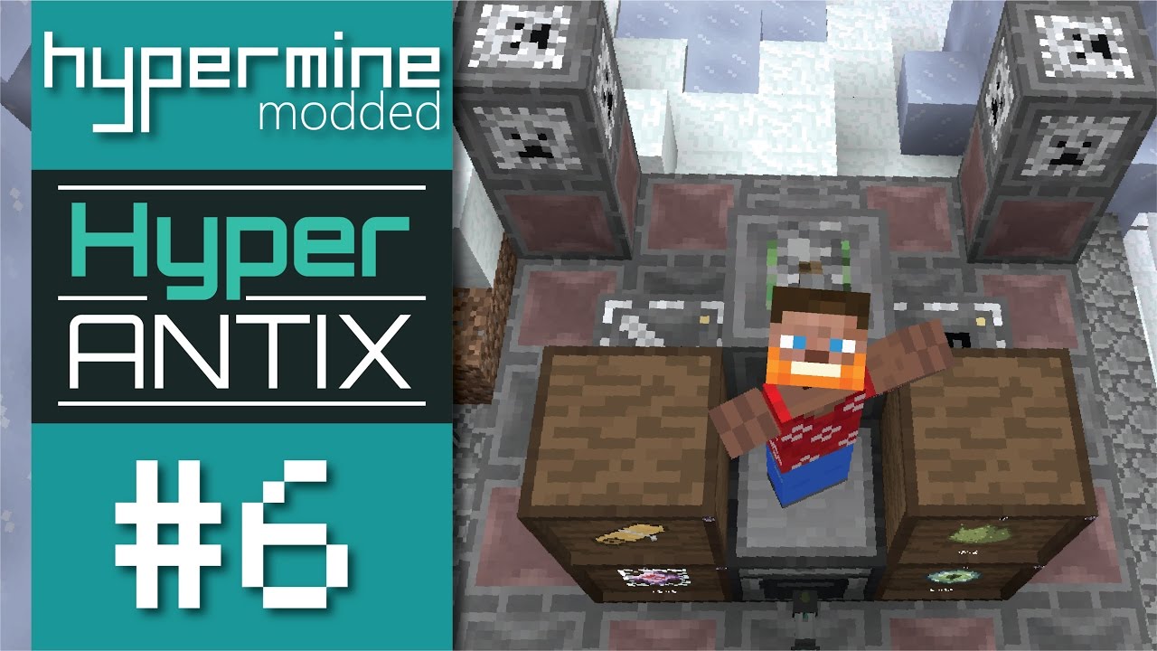 WOOT! - Hypermine: Modded / HyperAntix - Episode #6