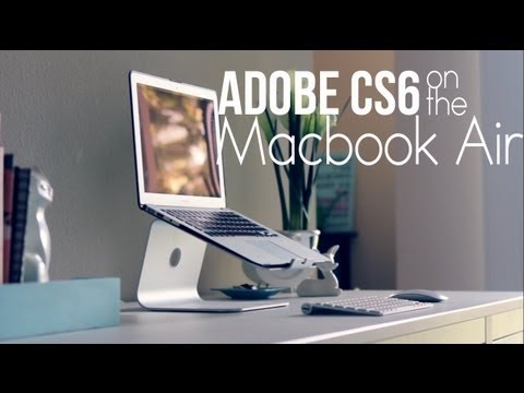 Cs6 Macbook Air Photoshop And After Effects Youtube