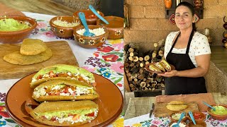 Tacos Dormidos de Carne Deshebrada - La Herencia de las Viudas