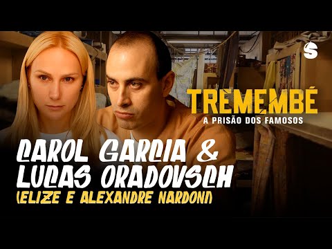 ALEXANDRE NARDONI E ELIZE MATSUNAGA EM TREMEMBÉ ATORES REVELAM BASTIDORES DA SÉRIE