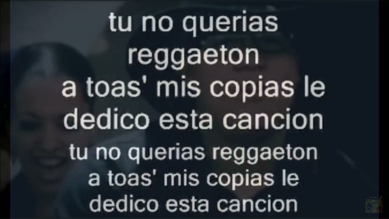 Héctor y Tito Felina Instrumental (Karaoke)