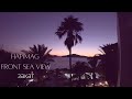 Релаксация в 4K: закаты в Hapimag Sea Garden Resort (Турция, Бодрум), вид с балкона.