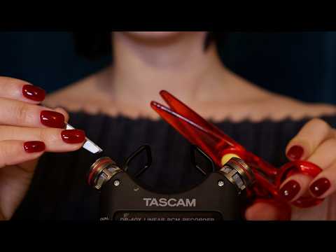 ASMR. 자꾸만 듣게 되는 시간 순삭 팅글 자르기⚡️| Addictive tingle cutting that makes time fly