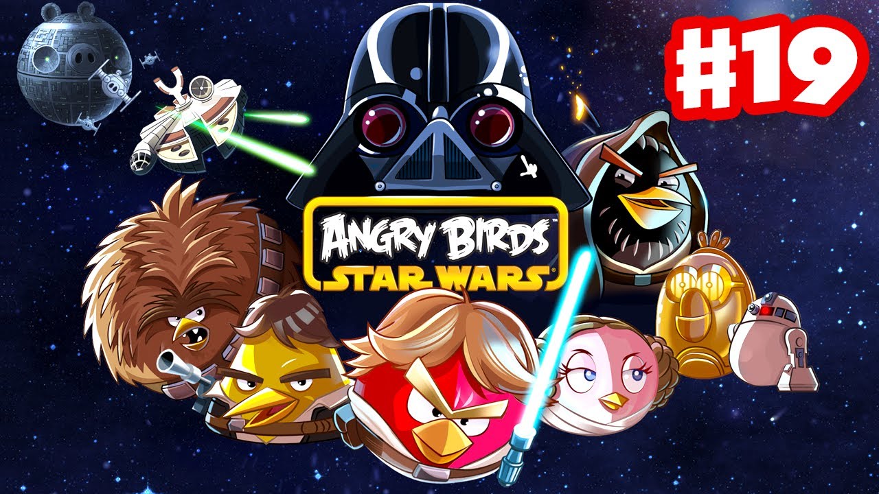 Angry Birds Star Wars - Gameplay Walkthrough Part 19 - Mynock Pigs! (Windows PC, Android, iOS)