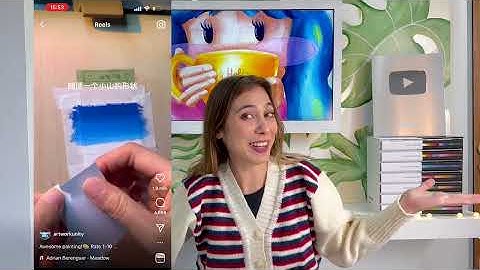 Poniendo a prueba TIKTOKS de ARTE VIRALES 😱🎨
