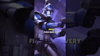 The Tragic Story of ARC Trooper Fives