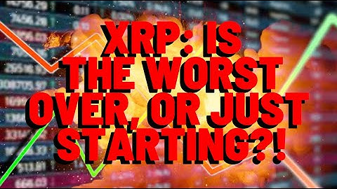 XRP: Is The Worst OVER, OR JUST STARTING?!