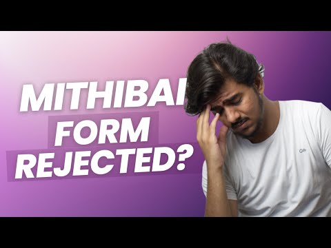 Mithibai College Latest Updates! - Forms not accepted?