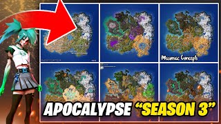 Fortnite Chapter 5 Season 3 APOCALYPSE Map Concept Compilation - CONTEST RESULTS