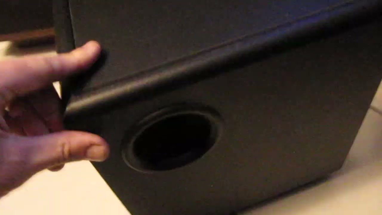Classic Infinity Model BU1 Powered Subwoofer System Superb Sound