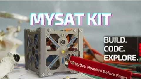 MySat Kit 🛰️ Build Your Own Satellite