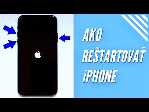 QUICK TIP | AKO REŠTARTOVAŤ / REBOOTNUŤ iPHONE (X) , iPAD,  iPOD TOUCH