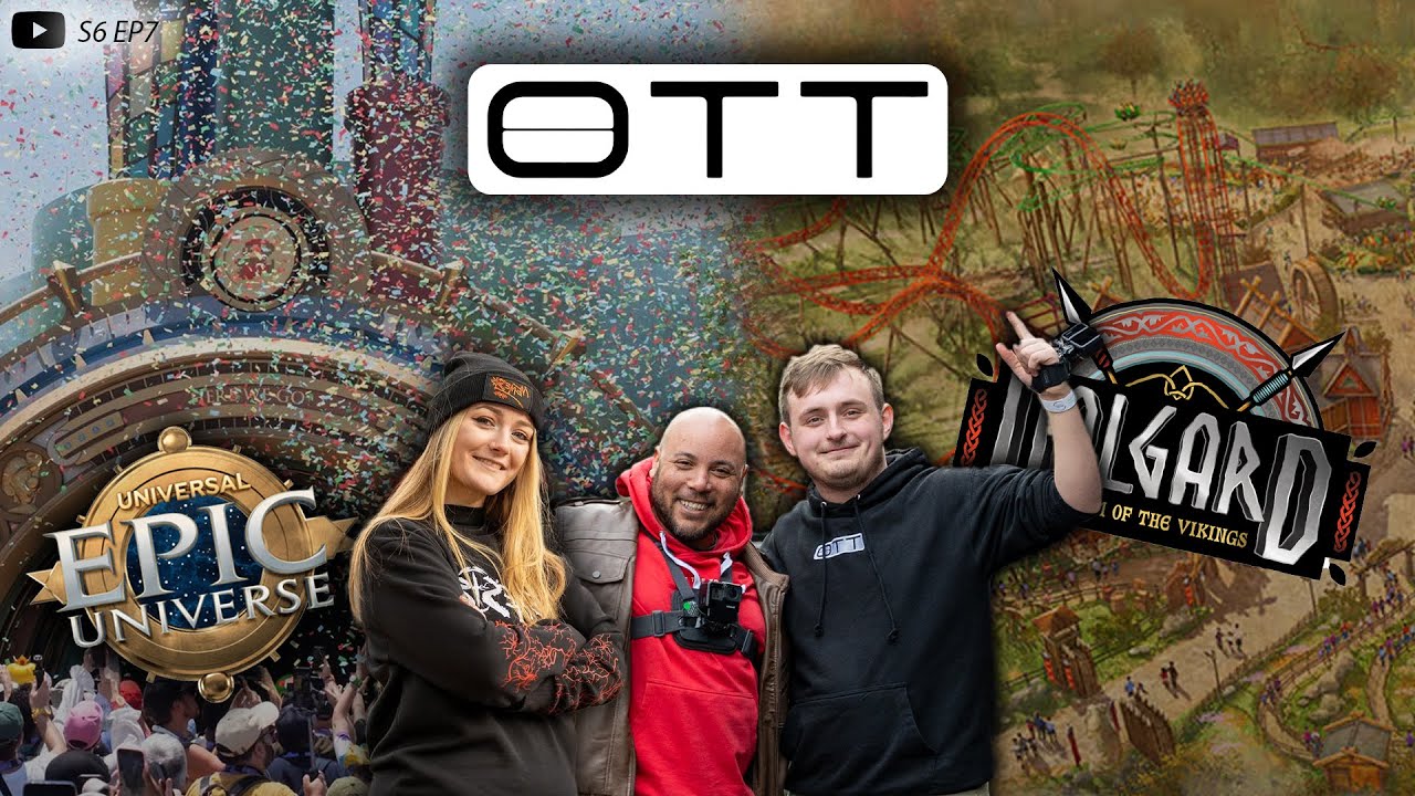 🔴 LIVE - Epic Universe Opening, Paultons Park's new area & MORE?!!