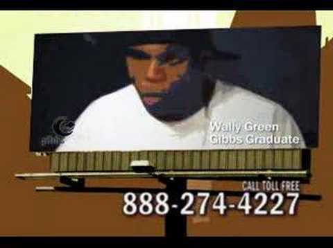 Wally Green Gibbs Rap Commercial