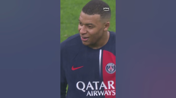 La réaction étonnante de Kylian Mbappé lors de son changement dans le classique ! 😳