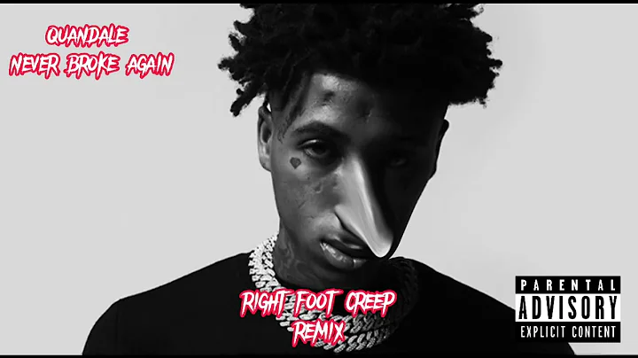 NBA Quandale - Right Foot Creep [Official Audio] (griddy song)