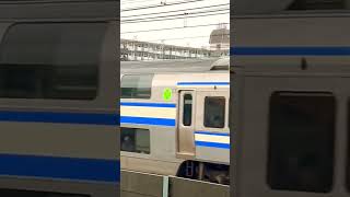 JR東日本.総武快速線E217系、超高速通過‼️横須賀線直通！