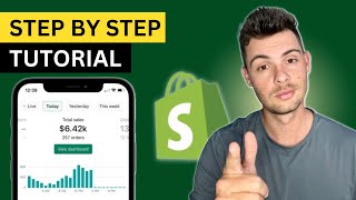 Complete Shopify Dropshipping Tutorial for Beginners 2024 - Build a $6,422/Month Store Today