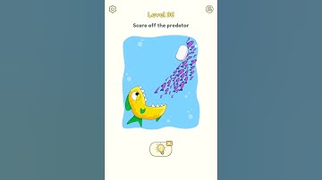 Scare off the predator dop2 #viral #shortvideo #dop #dop2 #shorts #fish