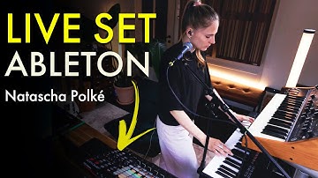 Natascha Polké: My Setup for Playing Live | incl. LIVE JAM