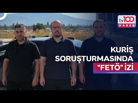 Striking Detail in the Alihan Kuriş Investigation: FETÖ Connection Revealed | tv100 Main News