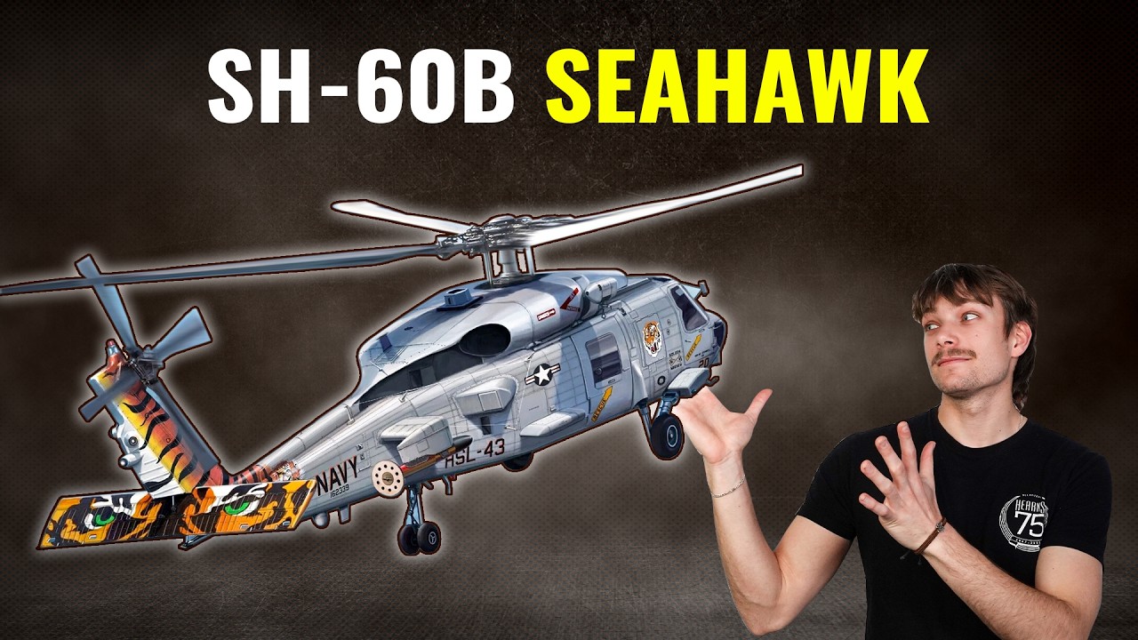 Kittyhawk 1/35 SH-60B Seahawk | Unboxing & Review | #askhearns