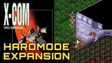 X-COM: UFO Defense | Hardmode Expansion (#37)