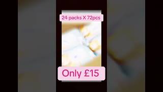 Flash sale alert: grab ultra-soft wipes at an amazing bargain! #fok #ad screenshot 2